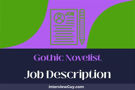 novalust|novelist job description.